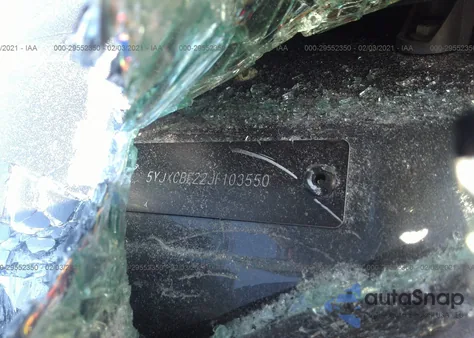 2018 Tesla Model X 75D/P100D/100D из США, поврежденный, VIN 5YJXCBE22JF103550